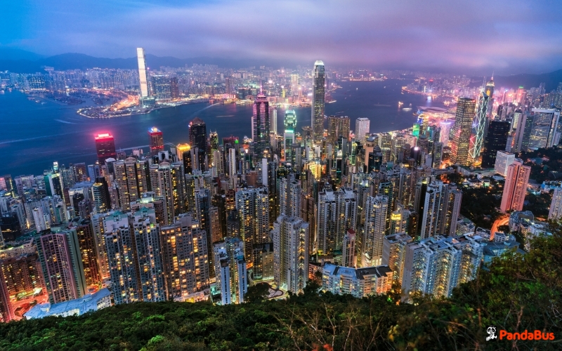 香港・マカオ｜予約｜香港の二大夜景を満喫！シンフォニーオブライツ+